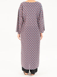 Blue Cambric Kurti - AWP-LK-912