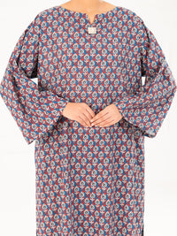 Blue Cambric Kurti - AWP-LK-912