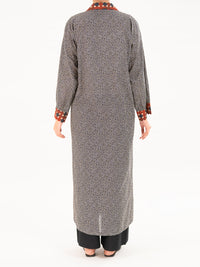 Brown Cambric Kurti - AWP-LK-913