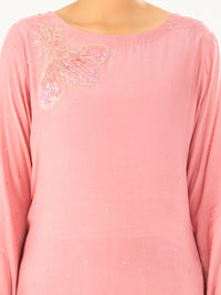 Pink Thai Silk 2Pc Stitched - AWP-2PS-LKS-824