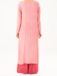 Pink Thai Silk 2Pc Stitched - AWP-2PS-LKS-824