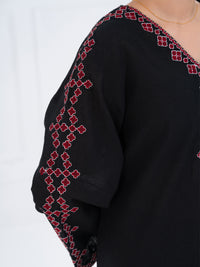 Black Karandi 2Pc Stitched - AWP-2PS-LKS-828