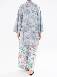 Grey Cambric 2Pc Stitched - AWP-2PS-LKS-896