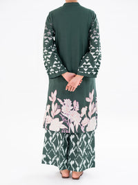 Green Cambric 2Pc Stitched - AWP-2PS-LKS-897