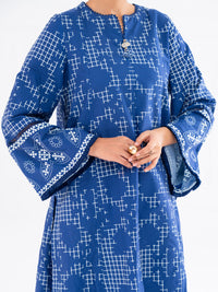 Blue Cambric 2Pc Stitched - AWP-2PS-LKS-898