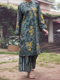 Green Cambric 2Pc Stitched - AWP-2PS-LKS-900