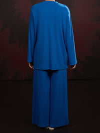 Blue Twill 2Pc Stitched - AWP-2PS-LKS-920