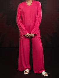 Pink Twill 2Pc Stitched - AWP-2PS-LKS-921