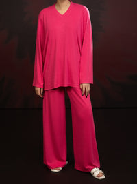 Pink Twill 2Pc Stitched - AWP-2PS-LKS-921