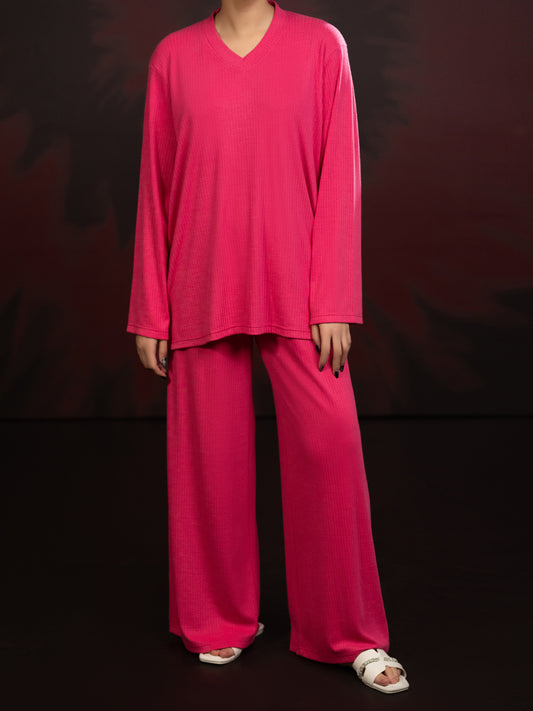 Pink Twill 2Pc Stitched - AWP-2PS-LKS-921