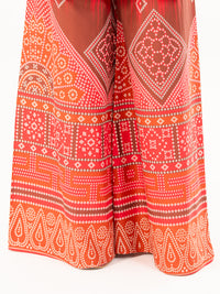 Red Cambric Trousers - AL-T-SP-768