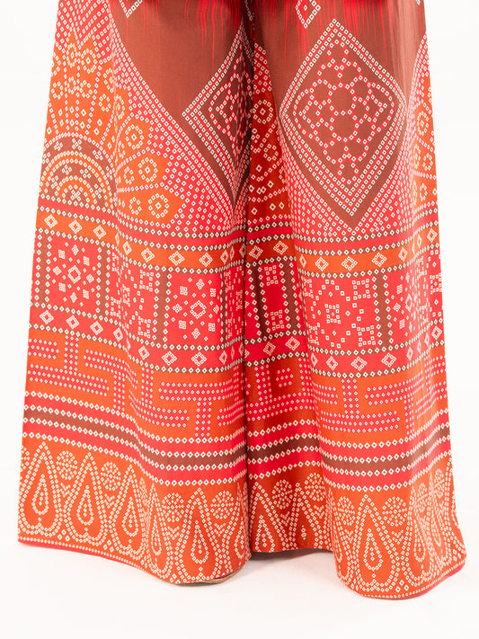 Red Cambric Trousers - AL-T-SP-768