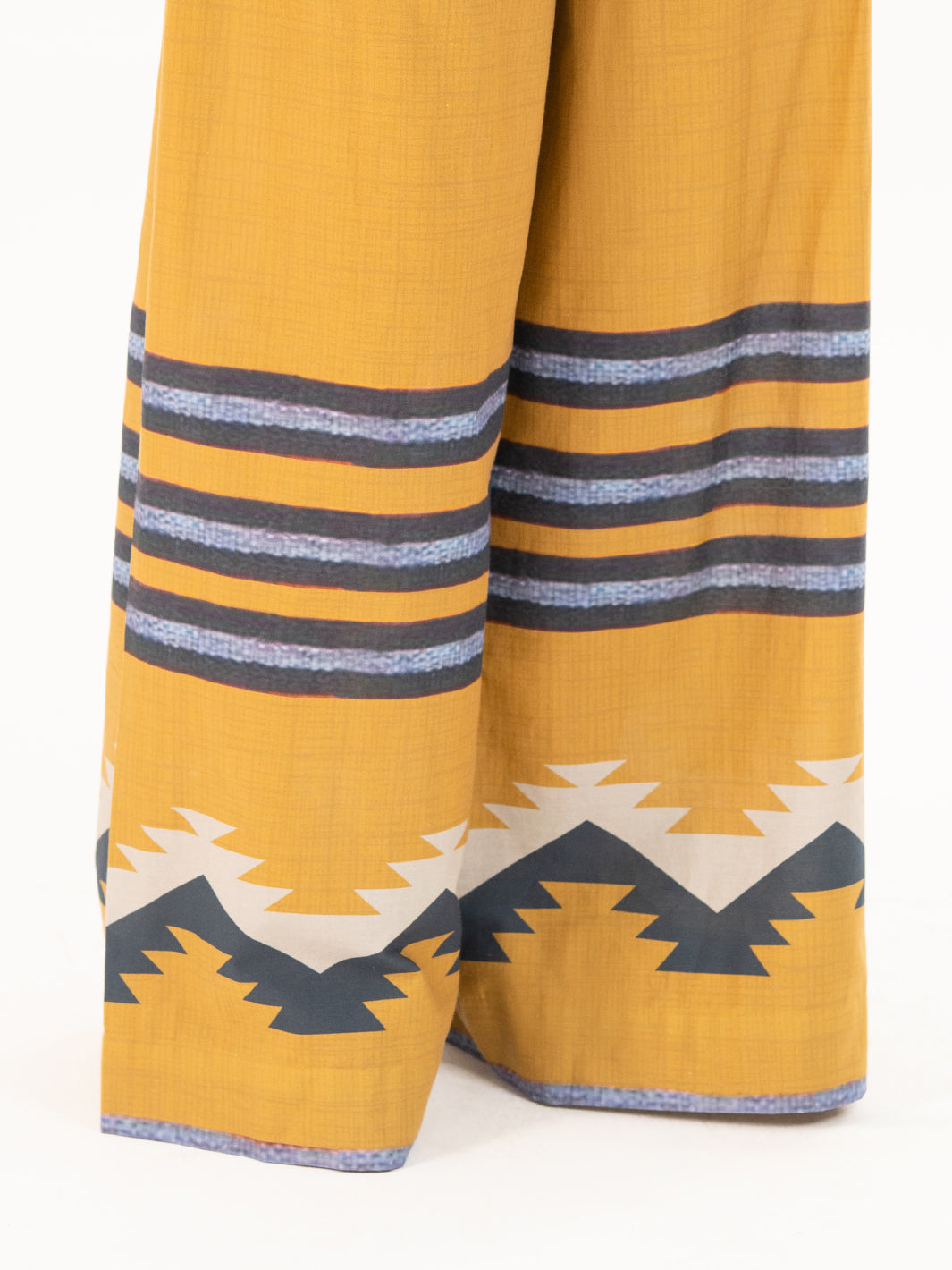 Mehndi Green Cambric Trousers - AL-T-SP-770