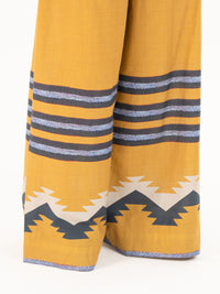 Mehndi Green Cambric Trousers - AL-T-SP-770