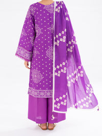 Light Purple Cambric 2Pc Unstitched - AWP-2PS-SLKD-UN-831