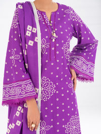 Light Purple Cambric 2Pc Unstitched - AWP-2PS-SLKD-UN-831