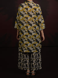 Charcoal Slub Khaddar 2Pc Stitched - AWP-2PS-LKS-811