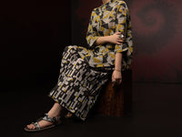 Charcoal Slub Khaddar 2Pc Stitched - AWP-2PS-LKS-811