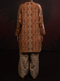 Copper Slub Khaddar 2Pc Stitched - AWP-2PS-LKS-812