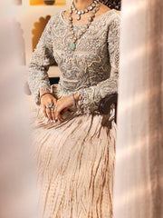 Bridal Dress - AL-BRD-027 - Almirah Online