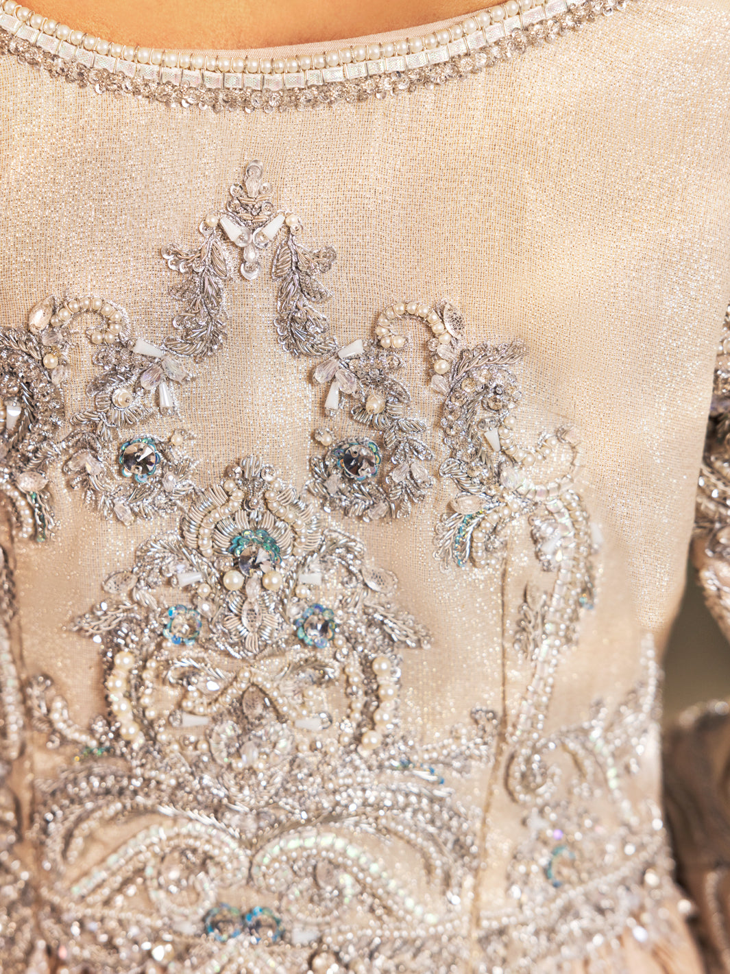 Bridal Dress - AL-BRD-027 - Almirah Online