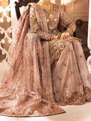 Bridal Dress - AL-BRD-018 - Almirah Online