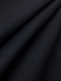 Black Blended Men Unstitched Fabric - AL-UN-NZM-6150