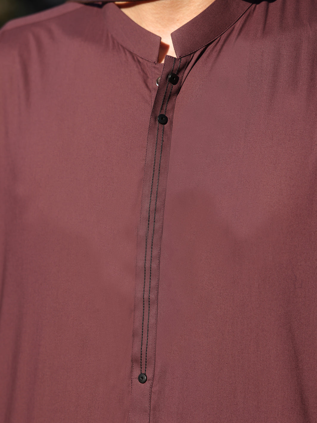 Purple Cotton Kurta Trouser - AL-KT-2981 - Almirah Online