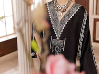 Black Maple Silk Tunic - AL-LK-1004