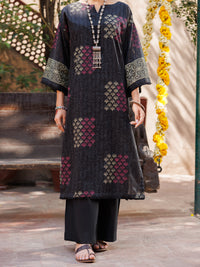 Black Dobby Kurti - AL-LK-1059