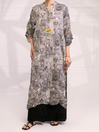 Grey Dobby Kurti - AL-LK-1081