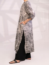Grey Dobby Kurti - AL-LK-1081