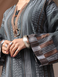 Grey Dobby Tunic - AL-LK-913
