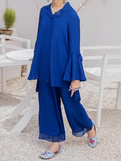 Blue Viscose 2 Piece Stitched - ALT-2PS-LKS-1070