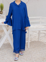 Blue Viscose 2 Piece Stitched - ALT-2PS-LKS-1070