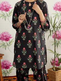 Black Lawn 2 Piece Stitched - ALT-2PS-LKS-1107