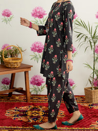 Black Lawn 2 Piece Stitched - ALT-2PS-LKS-1107