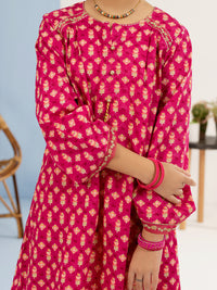 Fuchsia Lawn 2 Piece Stitched - ALT-2PS-LKS-1117