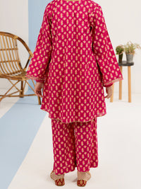 Fuchsia Lawn 2 Piece Stitched - ALT-2PS-LKS-1117
