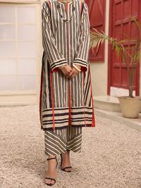 Beige Cambric 2Pc Stitched - ALP-2PS-LKS-1697