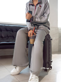 Grey Silk 2Pc Stitched - ALP-2PS-LKS-1700