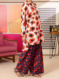 Off White Cotton Kurti - ALP-SLK-2809