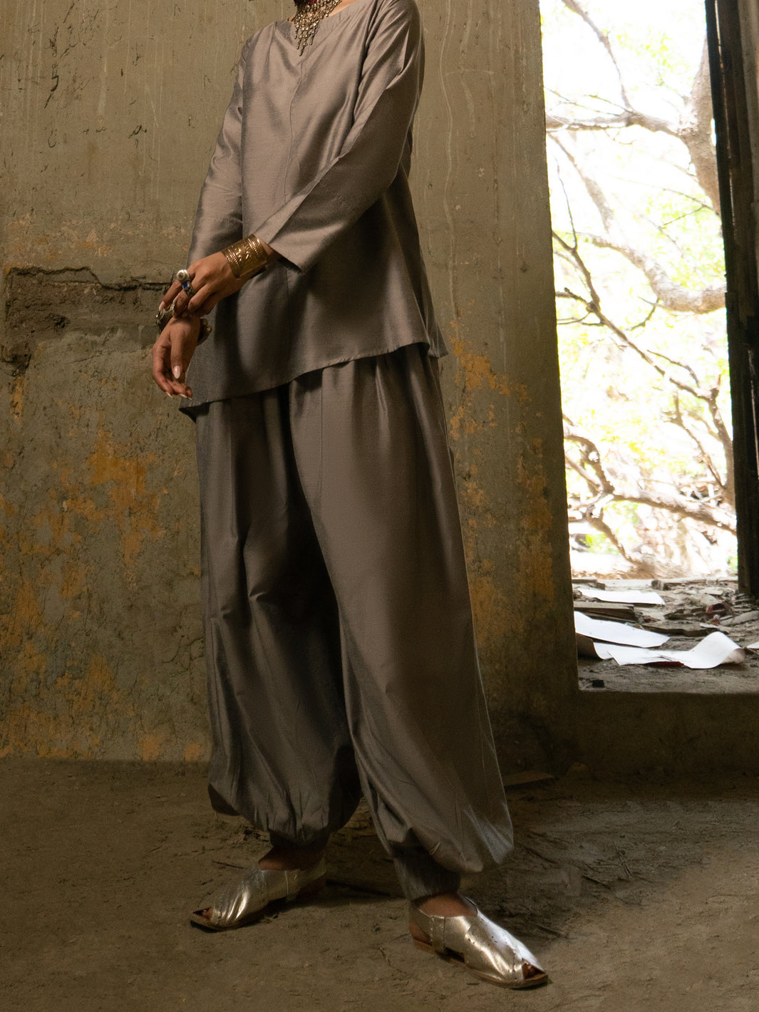 CHAANDI  - Comrade Stitched 2 Piece | ALMIRAH