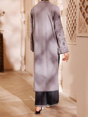 Grey Yarn Dyed 2 Piece Stitched - AL-2PS-LKS-998 - Almirah Online