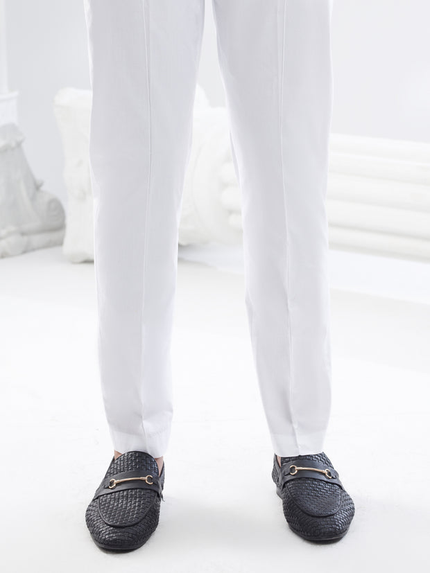 White Men Pajama - AL-MTR-008W-R25