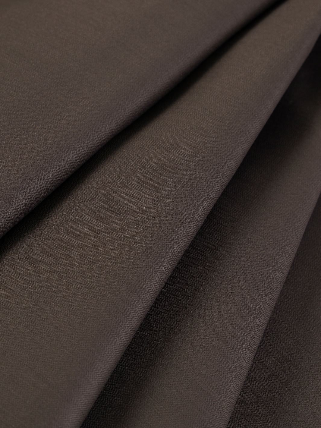 Brown Blended Men Unstitched Fabric - AL-UN-NZM-6150