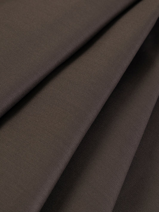 Light Brown Blended Men Unstitched Fabric - AL-Nizam-23