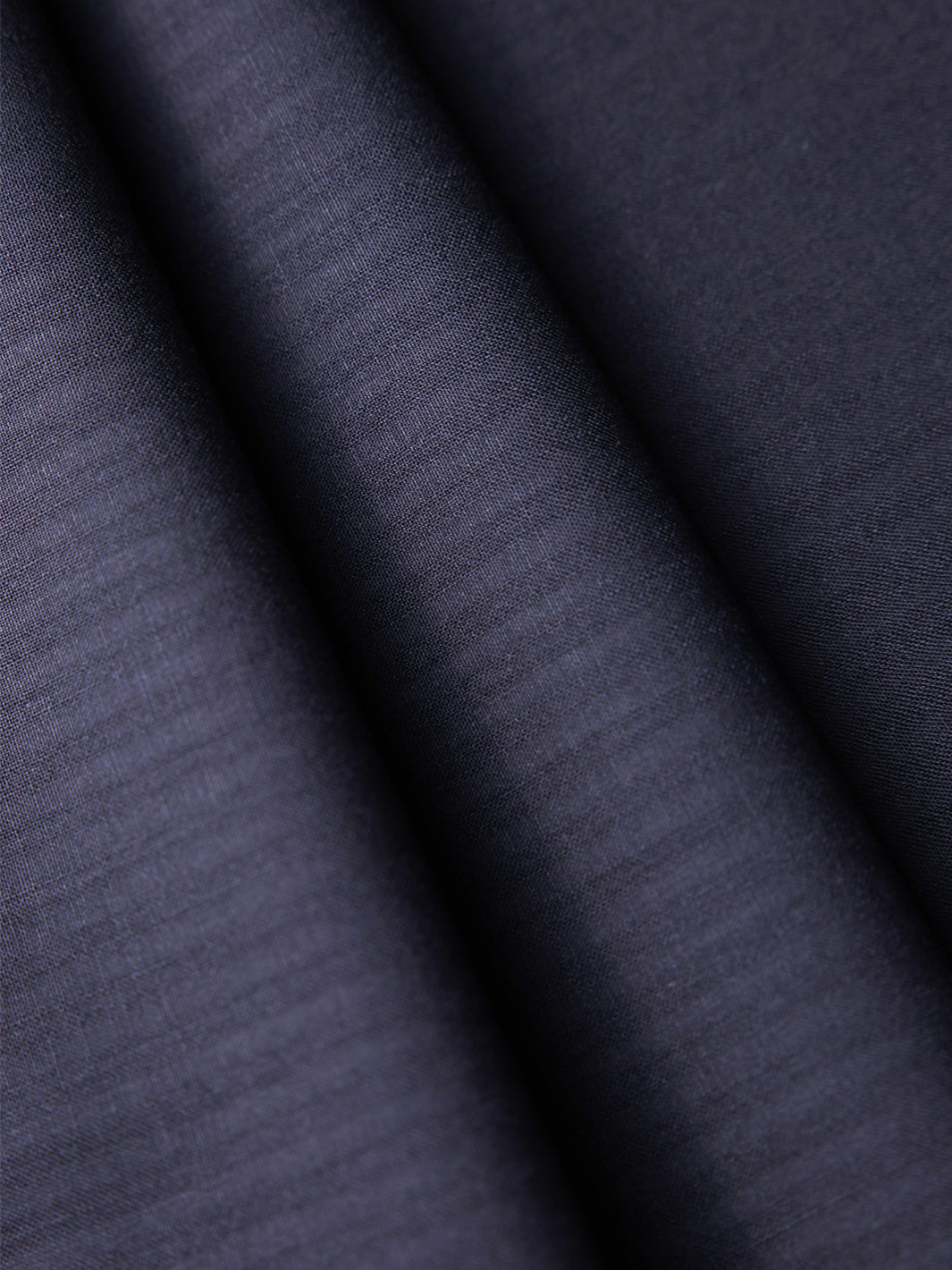 Charcoal Grey Plain Unstitched Fabric - AL-UN-NZM-15129