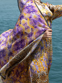 Multicolor Chamois Silk Formal Stitched 3PC - AL-3PS-SS-LS-603