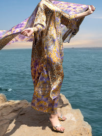 Multicolor Chamois Silk Formal Stitched 3PC - AL-3PS-SS-LS-603